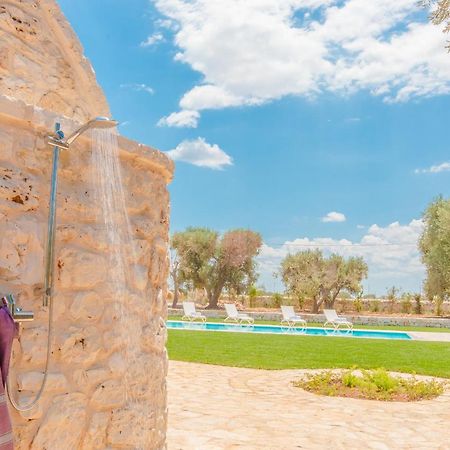 Trullo Zese Con Piscina Privata Villa San Michele Salentino Exterior foto
