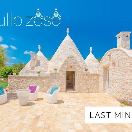 Trullo Zese Con Piscina Privata Villa San Michele Salentino Exterior foto