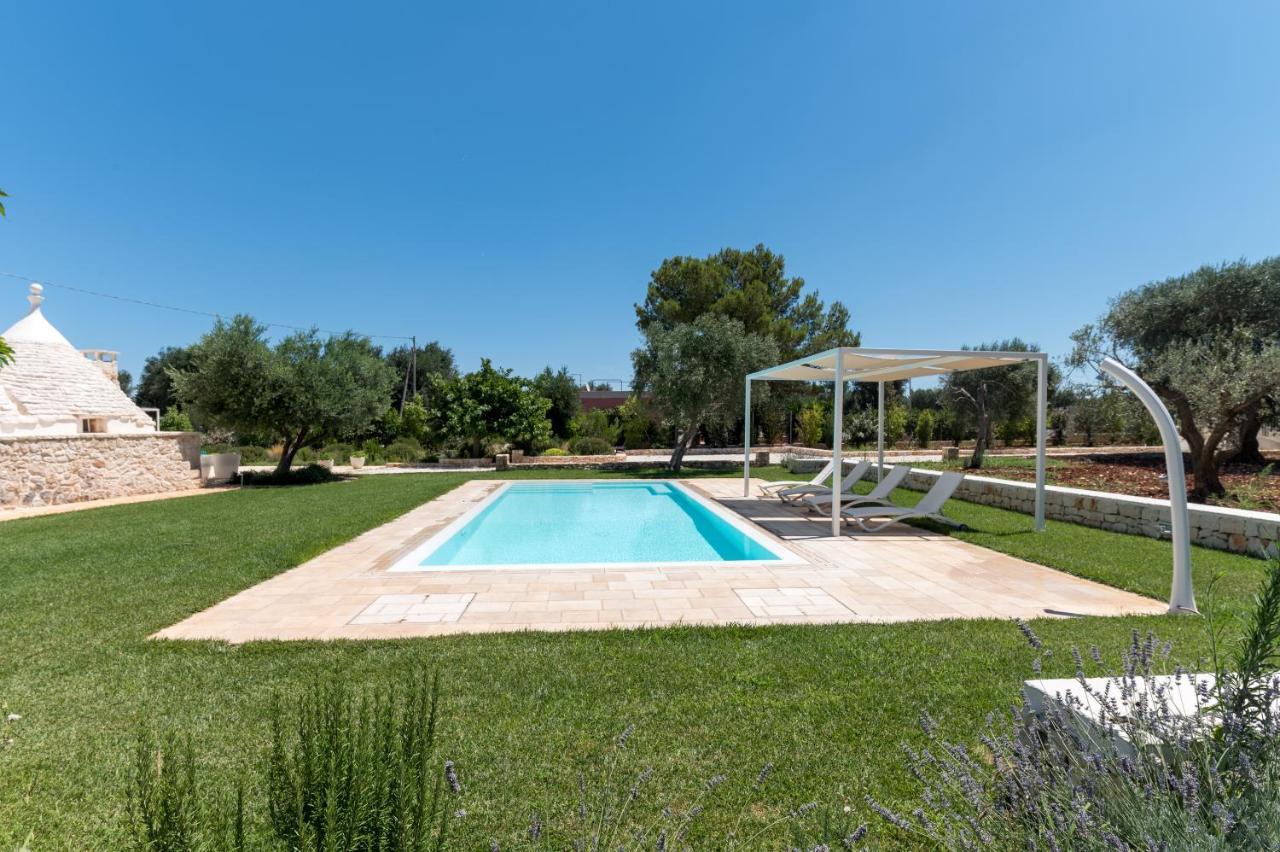 Trullo Zese Con Piscina Privata Villa San Michele Salentino Exterior foto