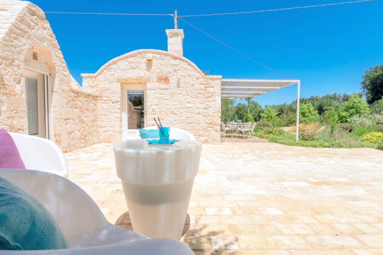 Trullo Zese Con Piscina Privata Villa San Michele Salentino Exterior foto