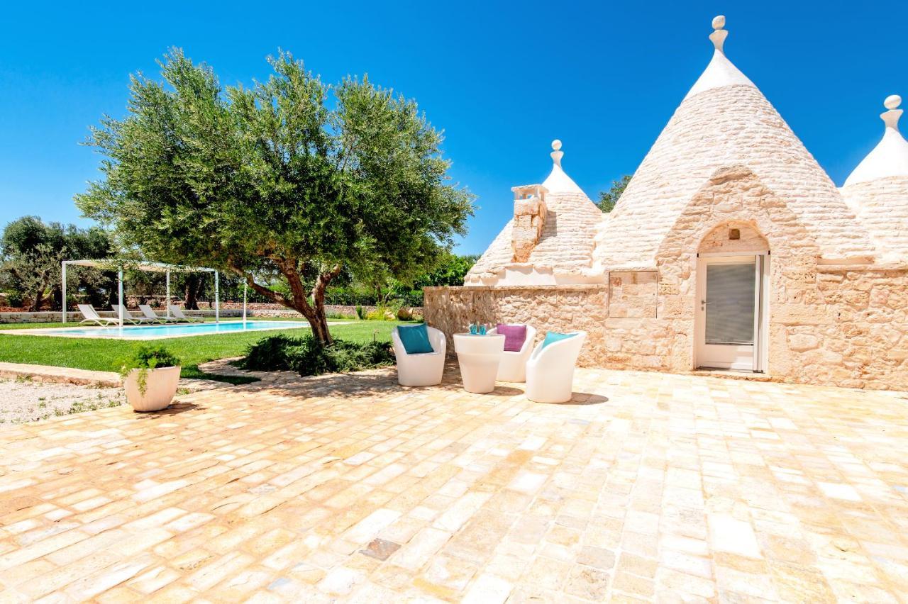 Trullo Zese Con Piscina Privata Villa San Michele Salentino Exterior foto