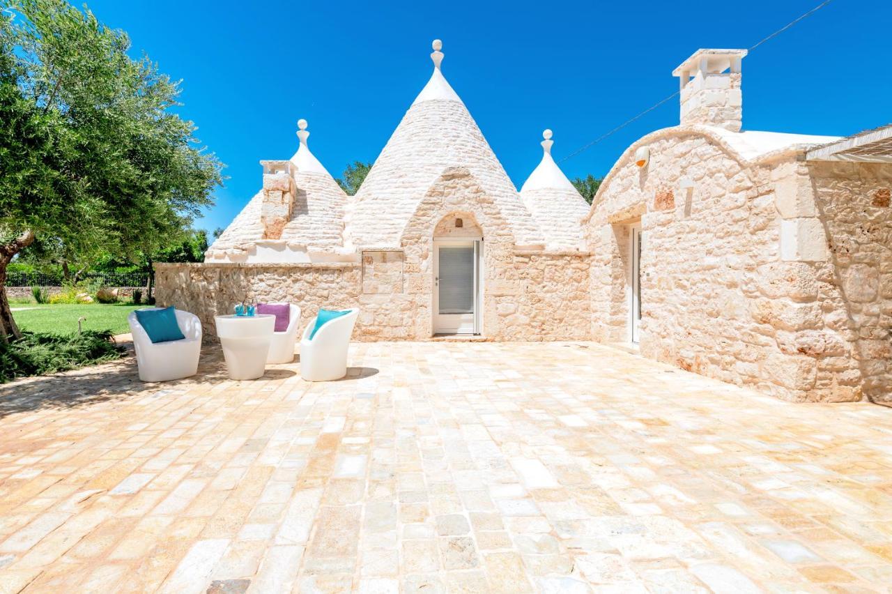 Trullo Zese Con Piscina Privata Villa San Michele Salentino Exterior foto