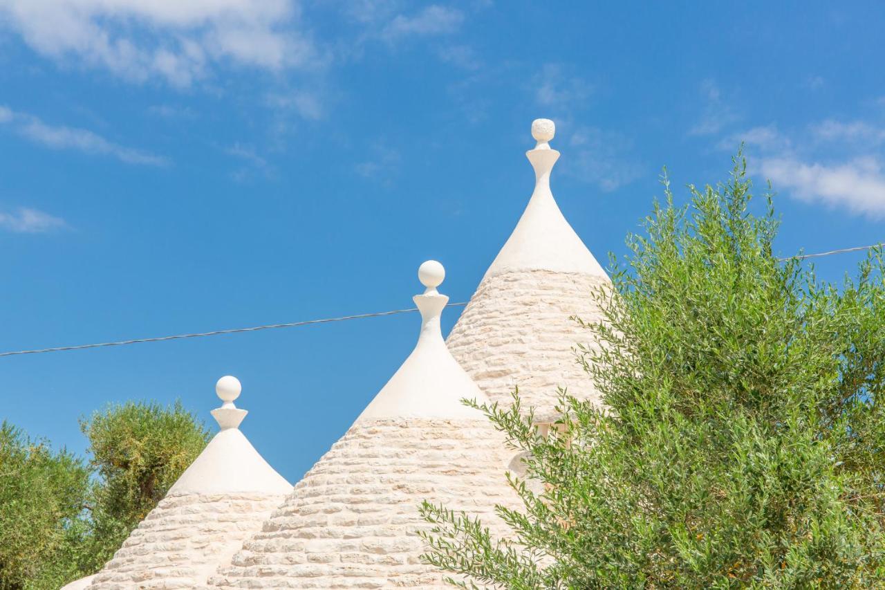 Trullo Zese Con Piscina Privata Villa San Michele Salentino Exterior foto