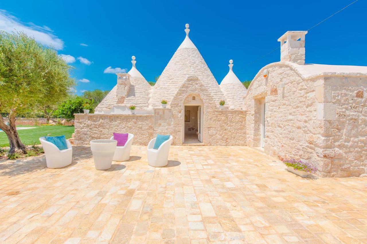 Trullo Zese Con Piscina Privata Villa San Michele Salentino Exterior foto