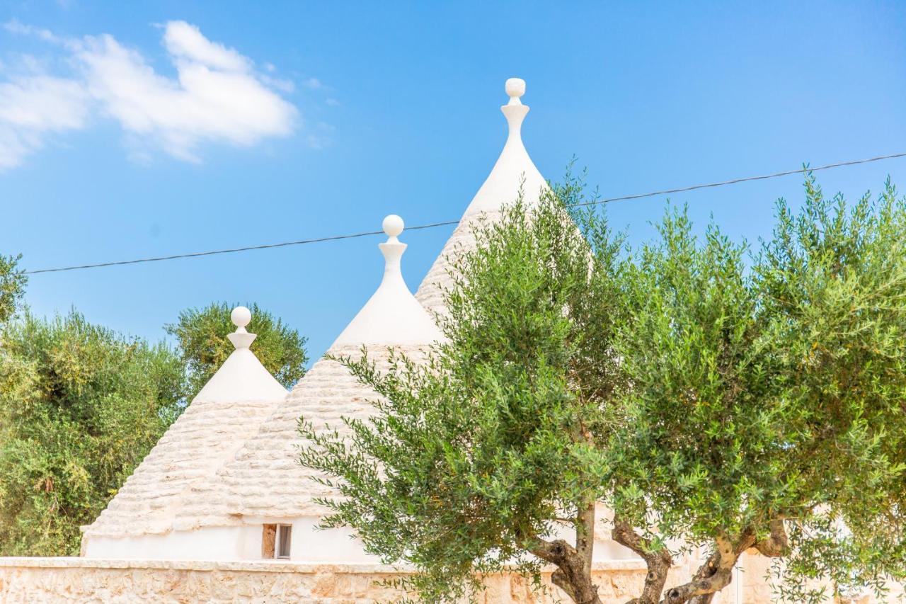 Trullo Zese Con Piscina Privata Villa San Michele Salentino Exterior foto