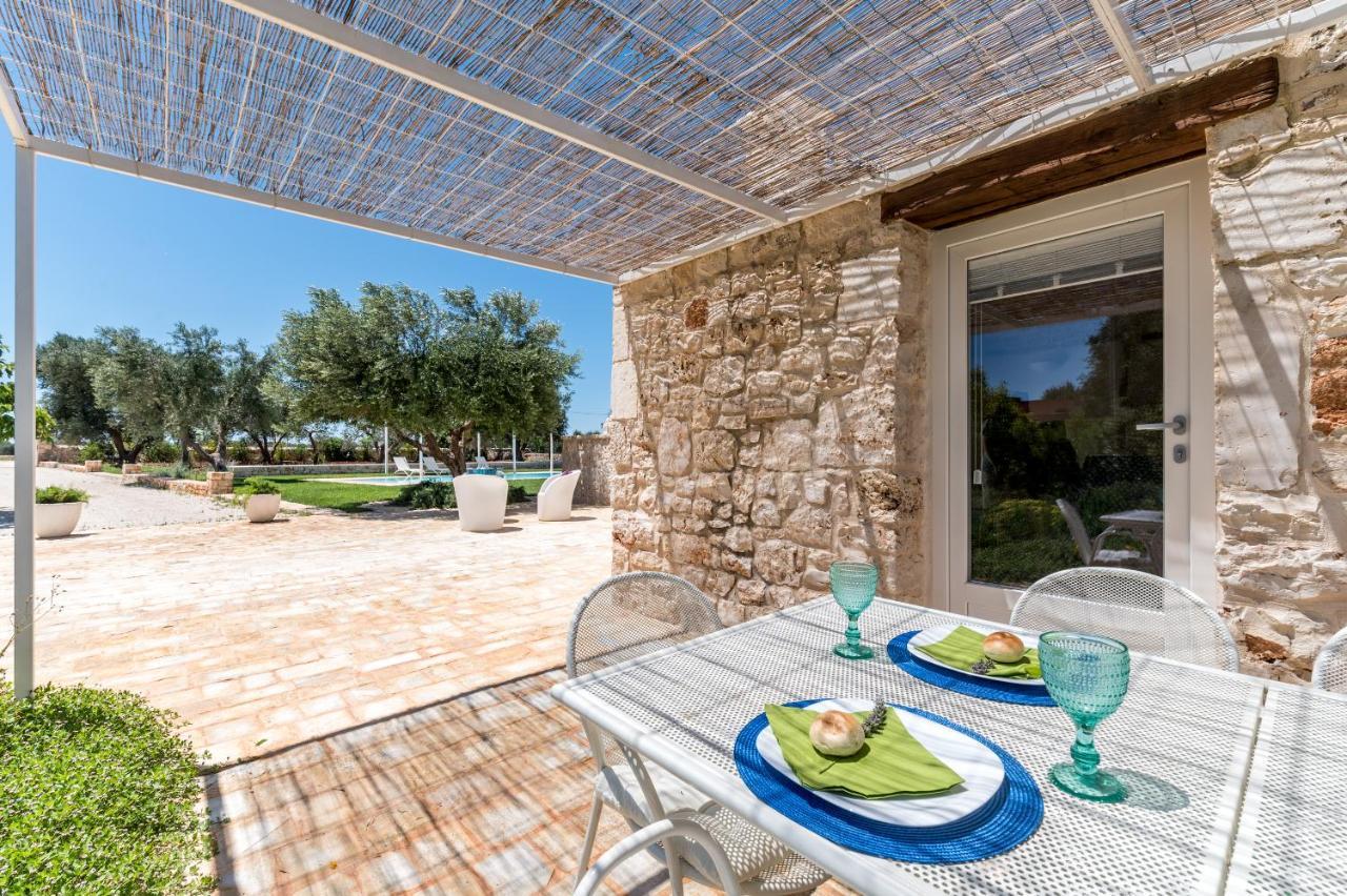 Trullo Zese Con Piscina Privata Villa San Michele Salentino Exterior foto