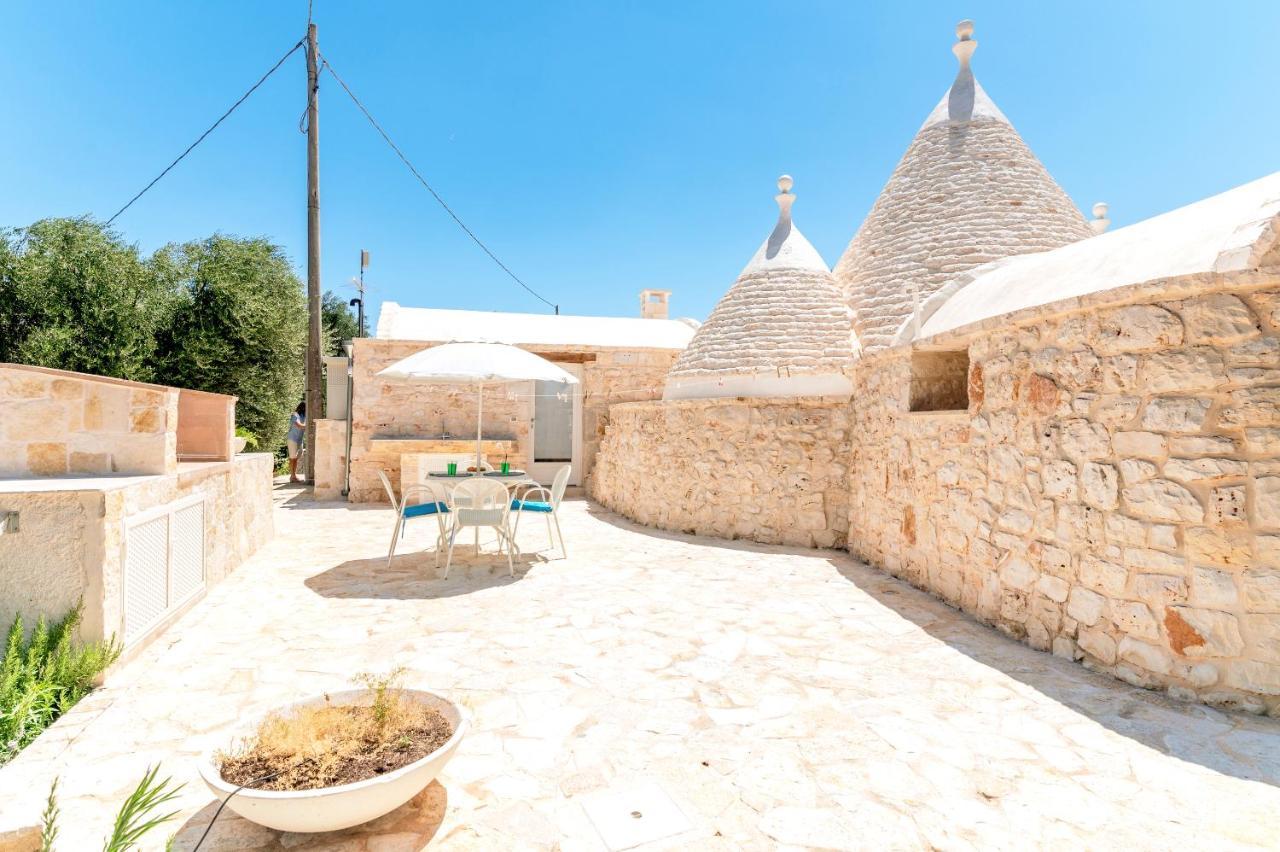 Trullo Zese Con Piscina Privata Villa San Michele Salentino Exterior foto