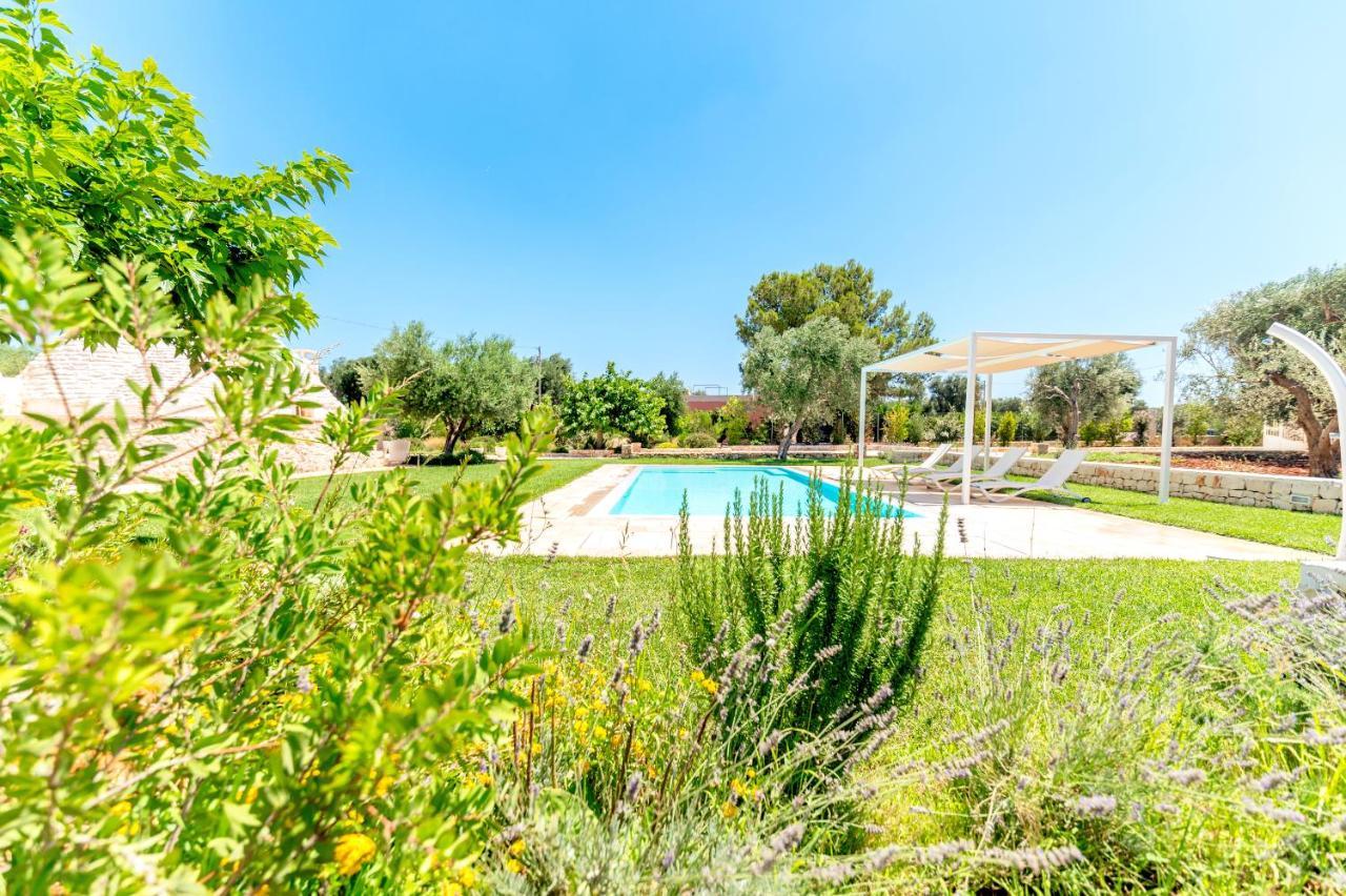 Trullo Zese Con Piscina Privata Villa San Michele Salentino Exterior foto