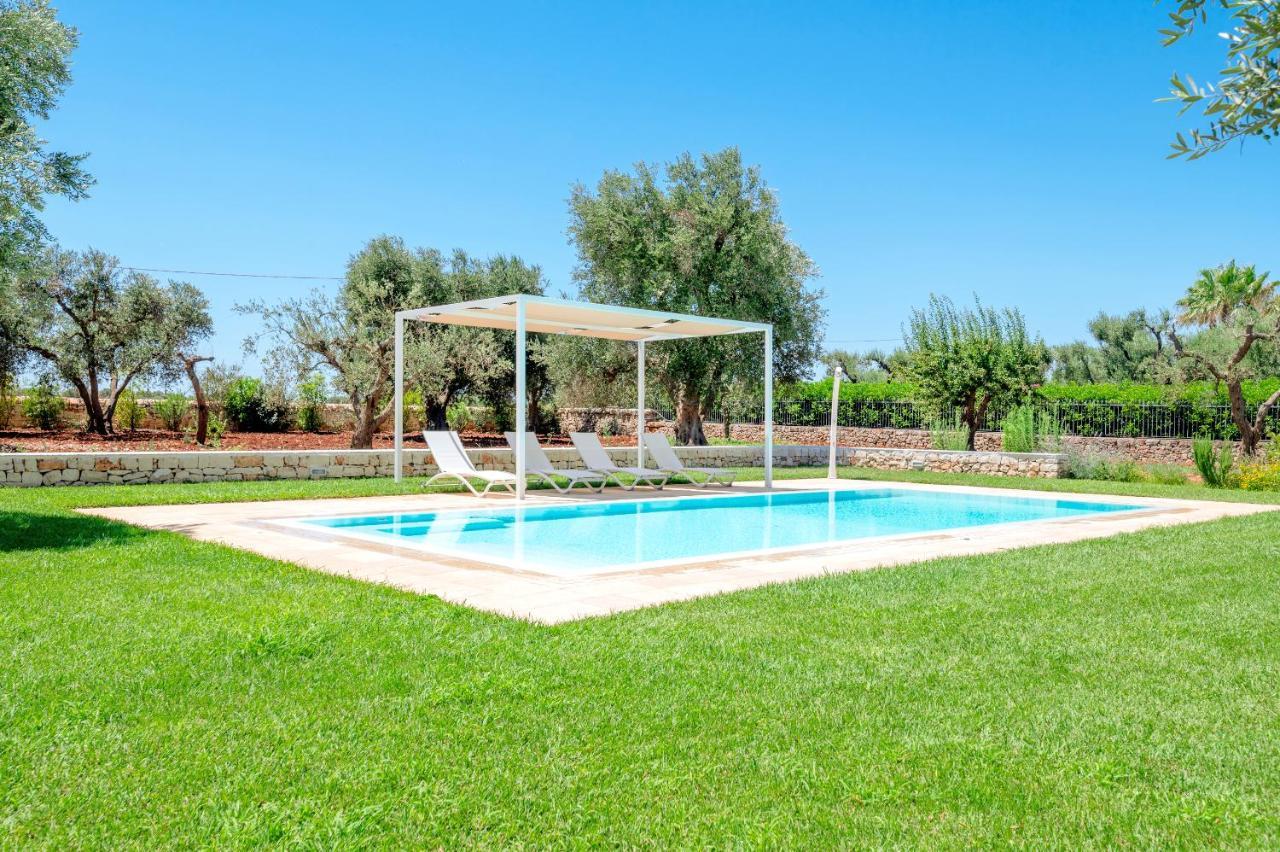 Trullo Zese Con Piscina Privata Villa San Michele Salentino Exterior foto
