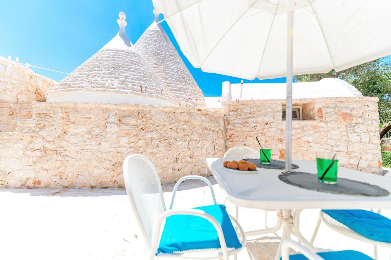 Trullo Zese Con Piscina Privata Villa San Michele Salentino Exterior foto