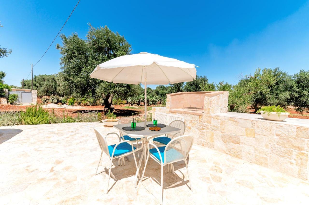 Trullo Zese Con Piscina Privata Villa San Michele Salentino Exterior foto