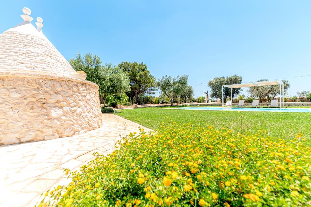 Trullo Zese Con Piscina Privata Villa San Michele Salentino Exterior foto
