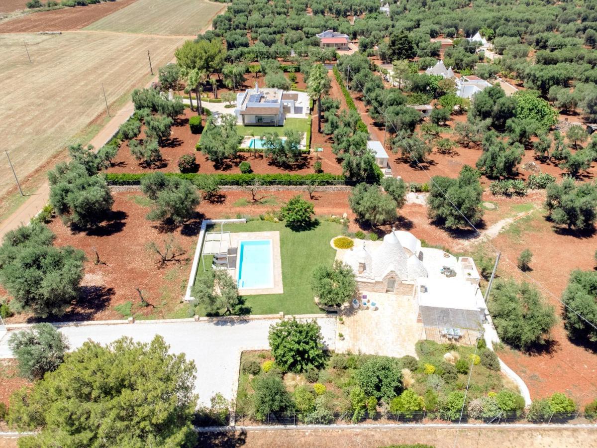 Trullo Zese Con Piscina Privata Villa San Michele Salentino Exterior foto