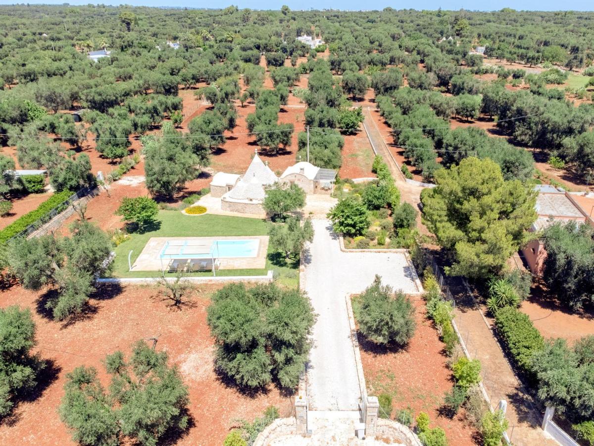 Trullo Zese Con Piscina Privata Villa San Michele Salentino Exterior foto