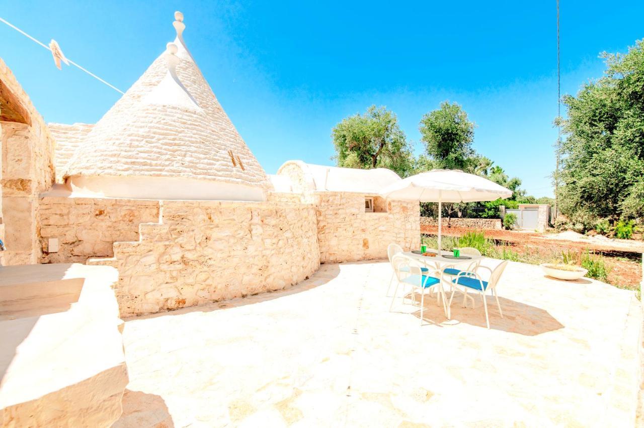 Trullo Zese Con Piscina Privata Villa San Michele Salentino Exterior foto