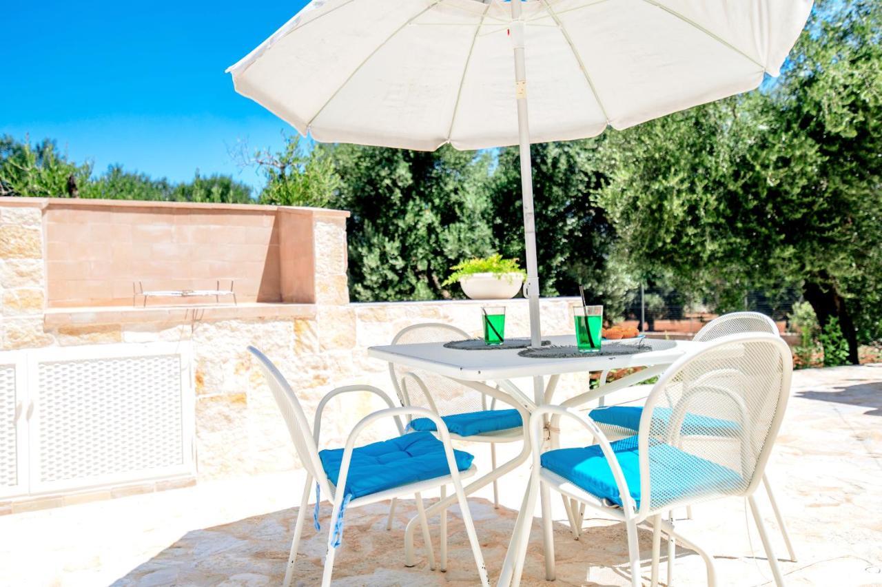 Trullo Zese Con Piscina Privata Villa San Michele Salentino Exterior foto