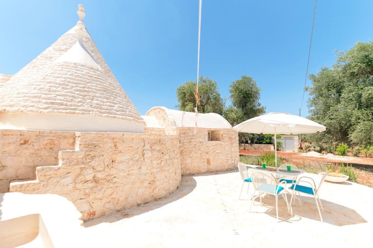 Trullo Zese Con Piscina Privata Villa San Michele Salentino Exterior foto