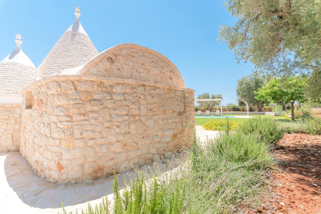 Trullo Zese Con Piscina Privata Villa San Michele Salentino Exterior foto