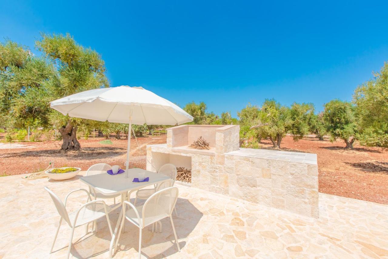 Trullo Zese Con Piscina Privata Villa San Michele Salentino Exterior foto