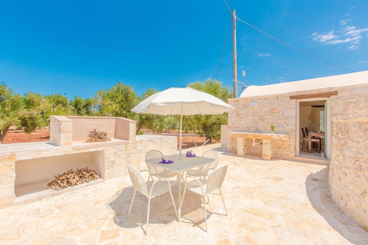 Trullo Zese Con Piscina Privata Villa San Michele Salentino Exterior foto