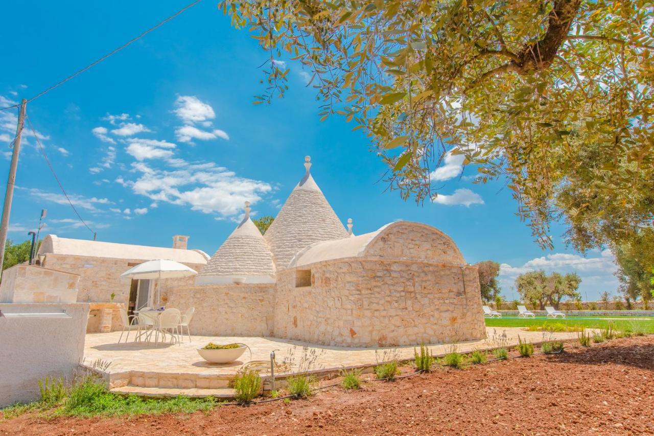 Trullo Zese Con Piscina Privata Villa San Michele Salentino Exterior foto