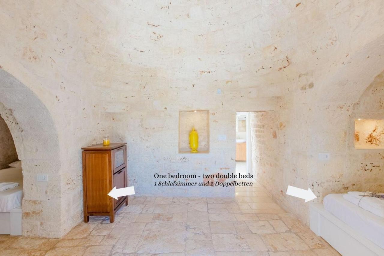 Trullo Zese Con Piscina Privata Villa San Michele Salentino Exterior foto