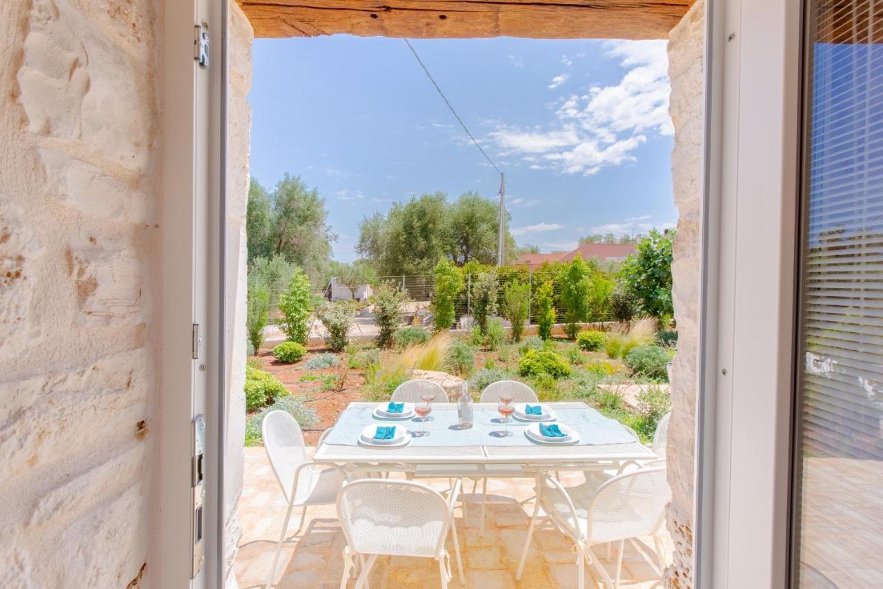 Trullo Zese Con Piscina Privata Villa San Michele Salentino Exterior foto