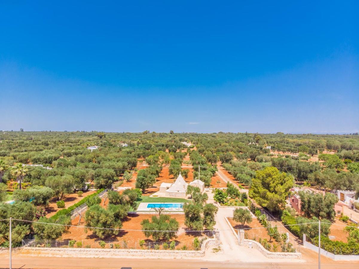 Trullo Zese Con Piscina Privata Villa San Michele Salentino Exterior foto
