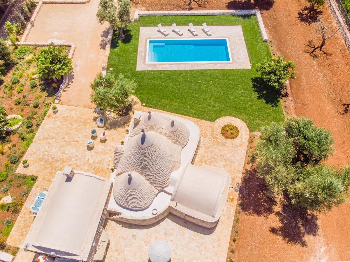 Trullo Zese Con Piscina Privata Villa San Michele Salentino Exterior foto