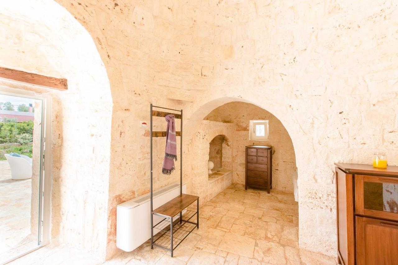 Trullo Zese Con Piscina Privata Villa San Michele Salentino Exterior foto
