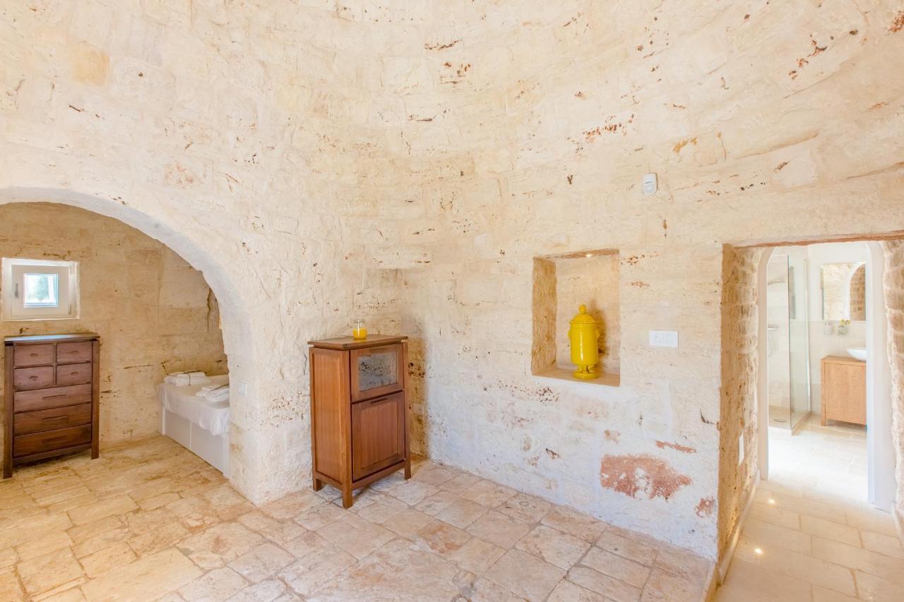 Trullo Zese Con Piscina Privata Villa San Michele Salentino Exterior foto