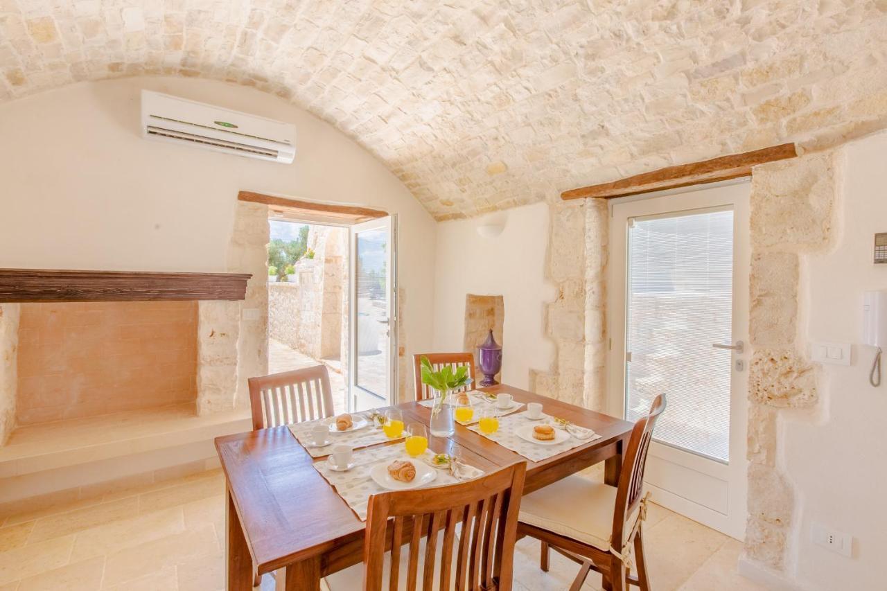 Trullo Zese Con Piscina Privata Villa San Michele Salentino Exterior foto