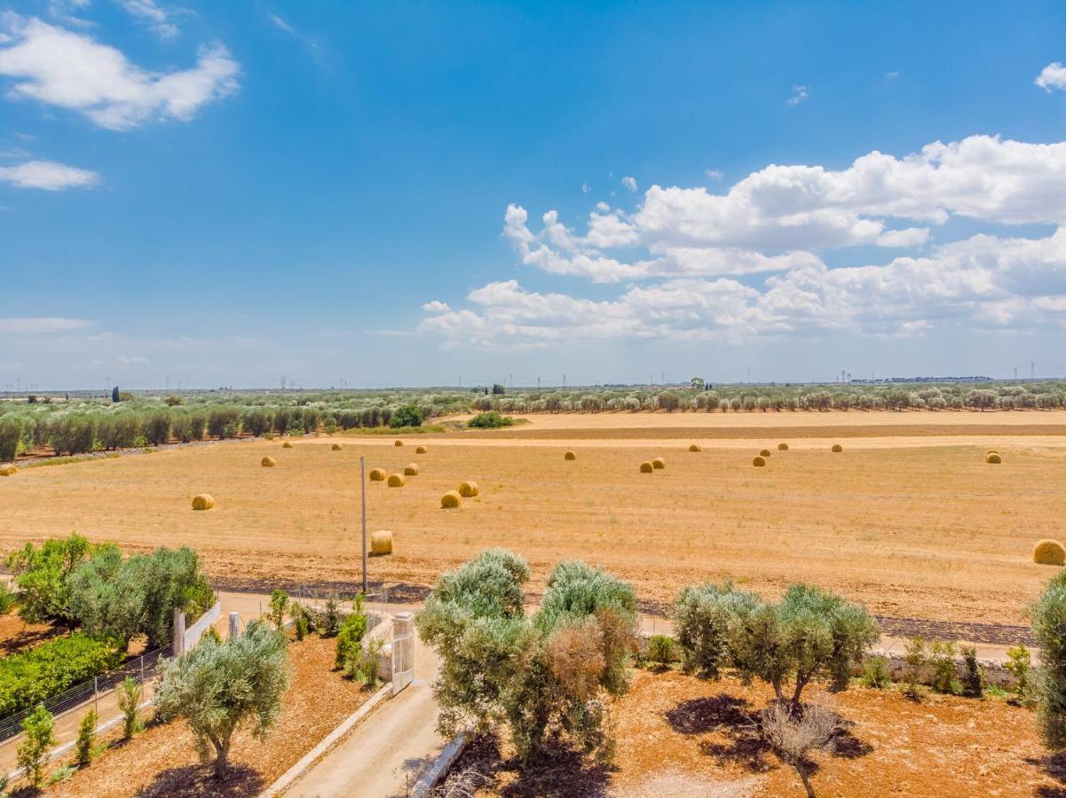 Trullo Zese Con Piscina Privata Villa San Michele Salentino Exterior foto