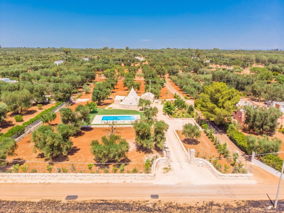 Trullo Zese Con Piscina Privata Villa San Michele Salentino Exterior foto